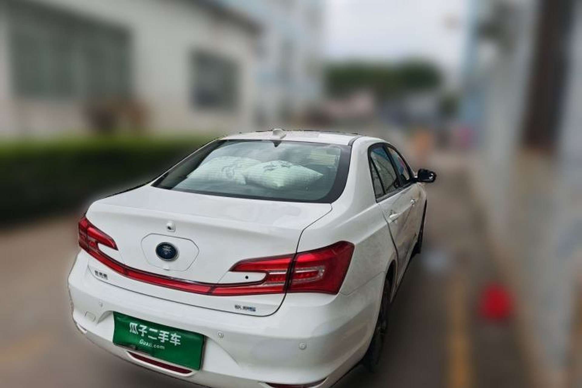 Used BYD Qin New Energy 2017 1.5T Luxury Model Rear Right 45 Deg