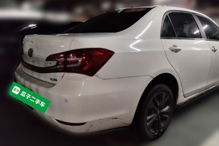 Used BYD Qin New Energy 2017 1.5T Luxury Model Rear Right 45 Deg