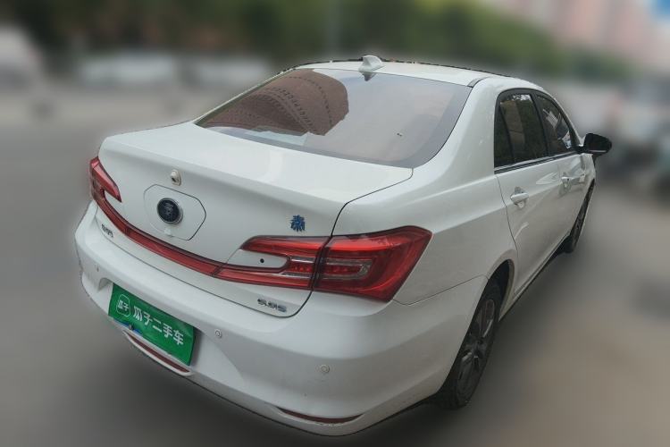 Used BYD Qin New Energy 2017 1.5T Luxury Model Rear Right 45 Deg