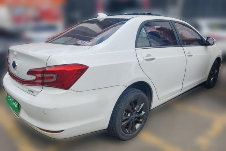Used BYD Qin New Energy 2017 1.5T Luxury Model Rear Right 45 Deg