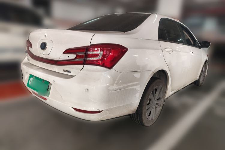 Used BYD Qin New Energy 2017 1.5T Luxury Model Rear Right 45 Deg