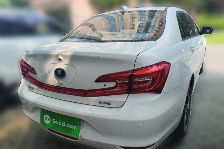 Used BYD Qin New Energy 2017 1.5T Luxury Model Rear Right 45 Deg
