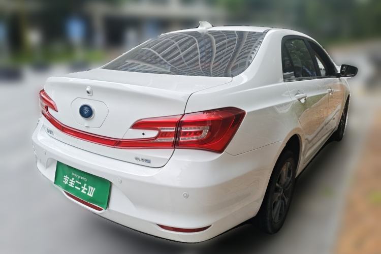 Used BYD Qin New Energy 2017 1.5T Luxury Model Rear Right 45 Deg
