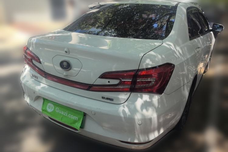 Used BYD Qin New Energy 2017 1.5T Luxury Model Rear Right 45 Deg