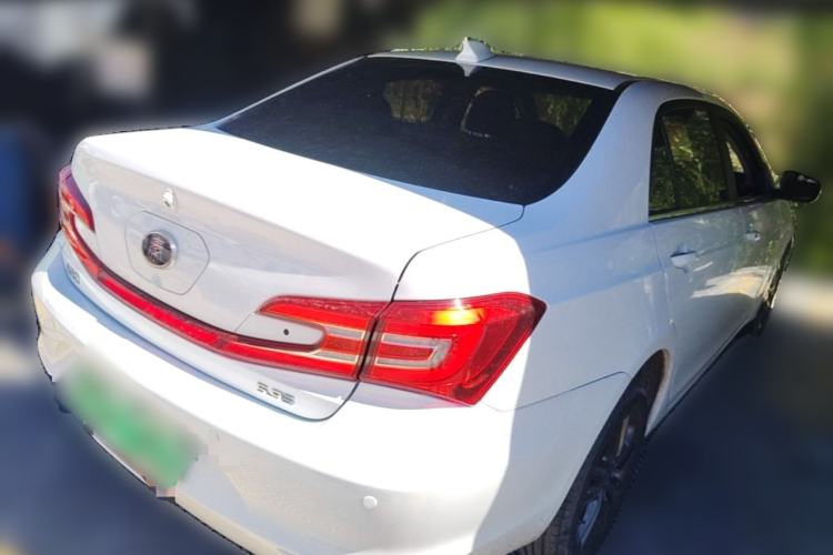 Used BYD Qin New Energy 2017 1.5T Luxury Model Rear Right 45 Deg