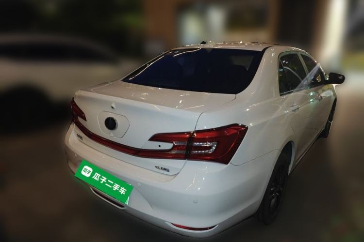 Used BYD Qin New Energy 2017 1.5T Luxury Model Rear Right 45 Deg