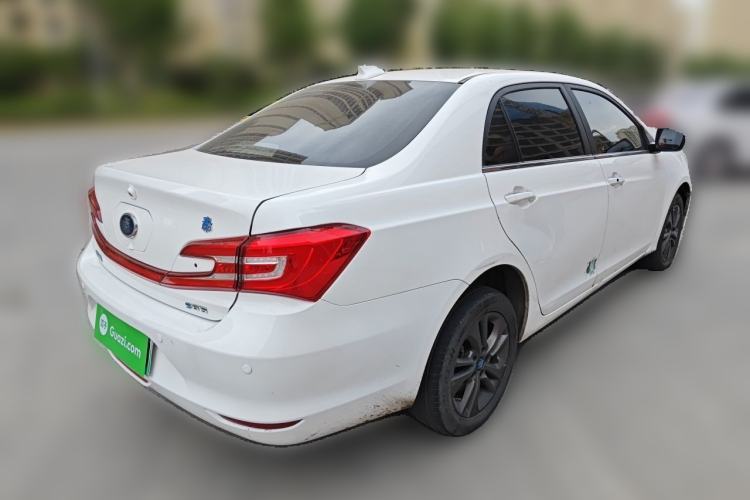 Used BYD Qin New Energy 2017 1.5T Luxury Model Rear Right 45 Deg