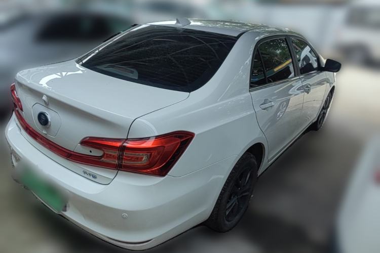 Used BYD Qin New Energy 2017 1.5T Luxury Model Rear Right 45 Deg