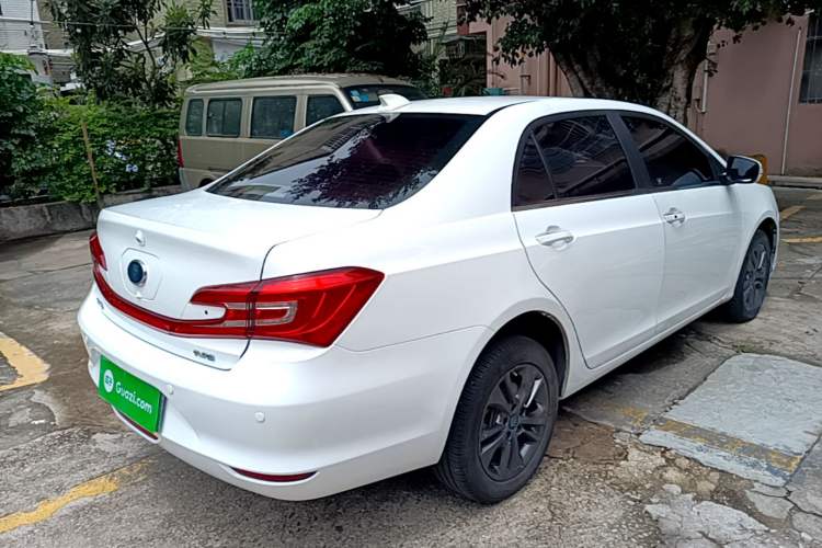 Used BYD Qin New Energy 2017 1.5T Luxury Model Rear Right 45 Deg