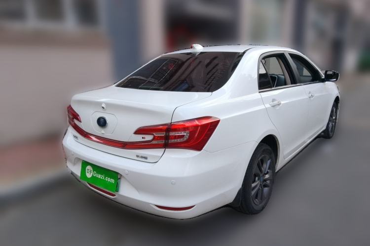 Used BYD Qin New Energy 2017 1.5T Luxury Model Rear Right 45 Deg