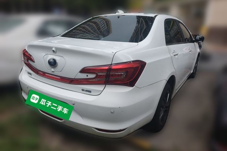 Used BYD Qin New Energy 2017 1.5T Luxury Model Rear Right 45 Deg