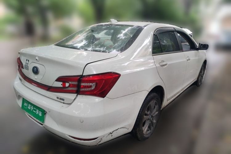 Used BYD Qin New Energy 2017 1.5T Luxury Model Rear Right 45 Deg