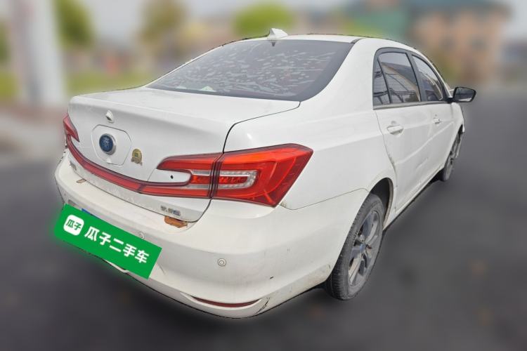 Used BYD Qin New Energy 2017 1.5T Luxury Model Rear Right 45 Deg