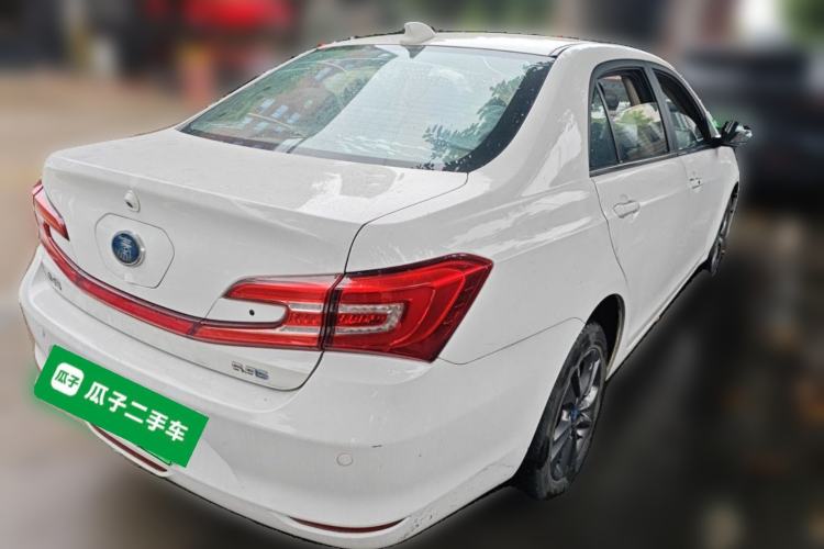 Used BYD Qin New Energy 2017 1.5T Luxury Model Rear Right 45 Deg