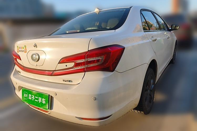 Used BYD Qin New Energy 2017 1.5T Luxury Model Rear Right 45 Deg