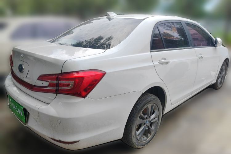 Used BYD Qin New Energy 2017 1.5T Luxury Model Rear Right 45 Deg