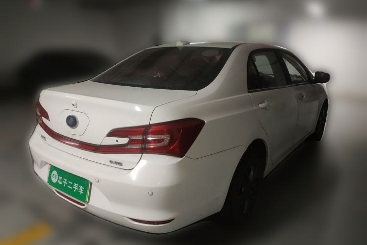Used BYD Qin New Energy 2017 1.5T Luxury Model Rear Right 45 Deg