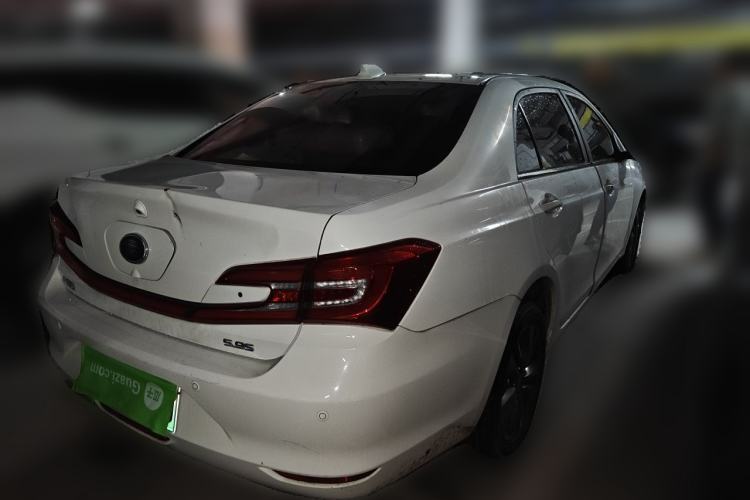 Used BYD Qin New Energy 2017 1.5T Luxury Model Rear Right 45 Deg