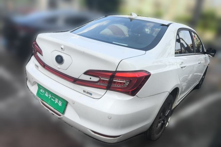 Used BYD Qin New Energy 2017 Qin 1.5T 100 Rear Right 45 Deg