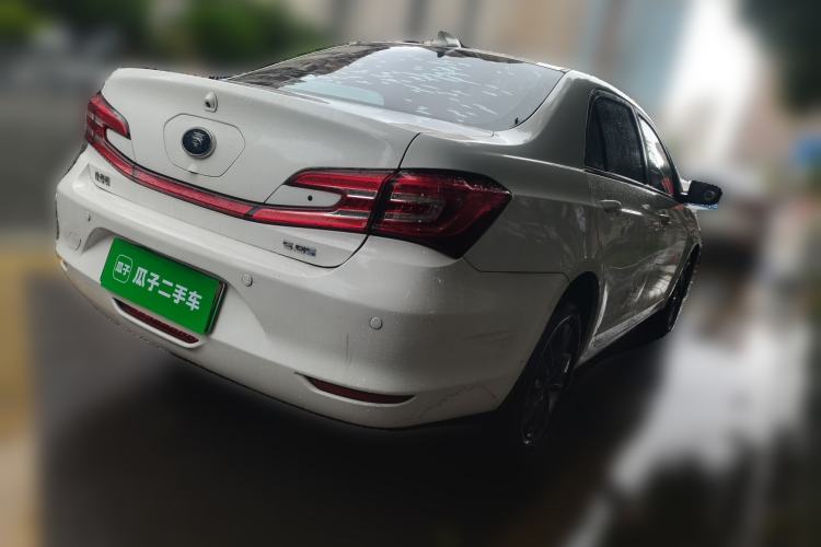 Used BYD Qin New Energy 2017 1.5T Luxury Model Rear Right 45 Deg
