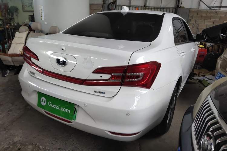 Used BYD Qin New Energy 2017 1.5T Luxury Model Rear Right 45 Deg