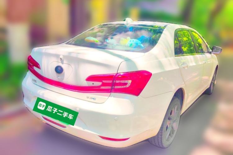 Used BYD Qin New Energy 2017 1.5T Luxury Model Rear Right 45 Deg