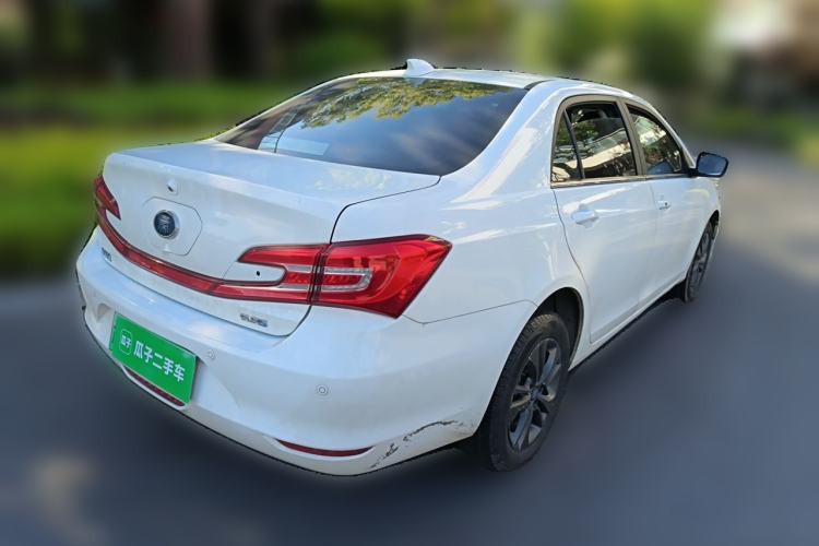 Used BYD Qin New Energy 2017 Qin 1.5T 100 Rear Right 45 Deg