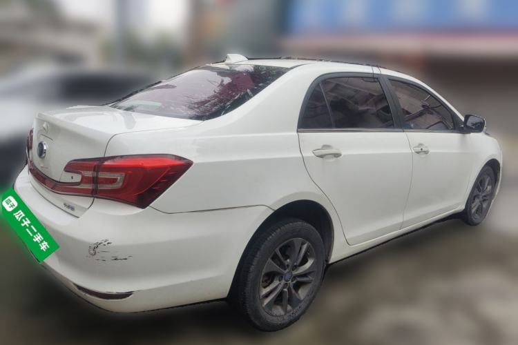 Used BYD Qin New Energy 2017 1.5T Luxury Model Rear Right 45 Deg