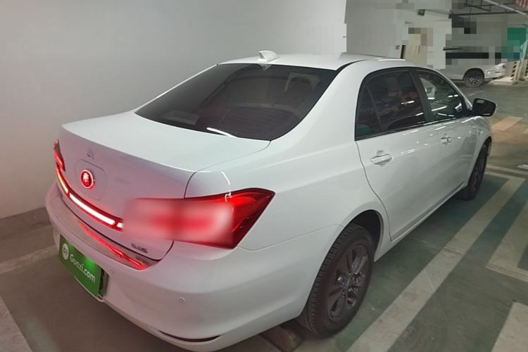 Used BYD Qin New Energy 2017 1.5T Luxury Model Rear Right 45 Deg