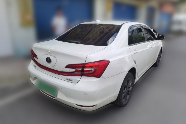 Used BYD Qin New Energy 2017 Qin 1.5T 100 Rear Right 45 Deg