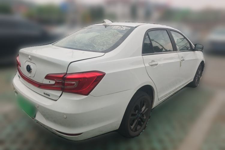 Used BYD Qin New Energy 2017 1.5T Luxury Model Rear Right 45 Deg