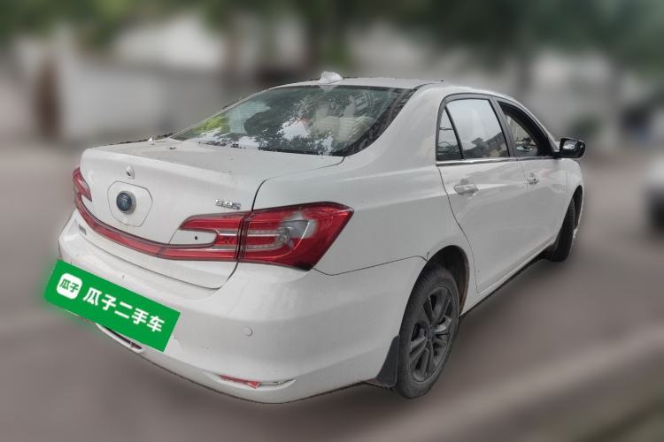 Used BYD Qin New Energy 2017 1.5T Luxury Model Rear Right 45 Deg