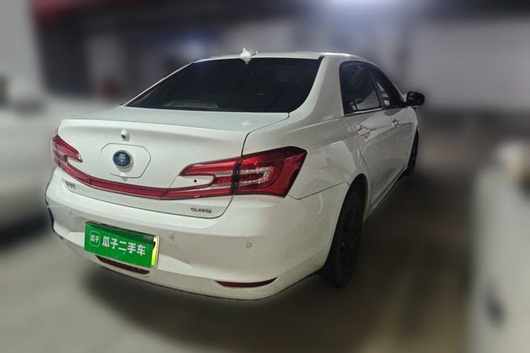 Used BYD Qin New Energy 2017 1.5T Luxury Model Rear Right 45 Deg