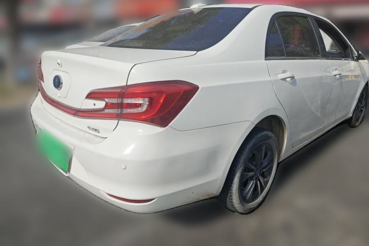 Used BYD Qin New Energy 2017 1.5T Luxury Model Rear Right 45 Deg