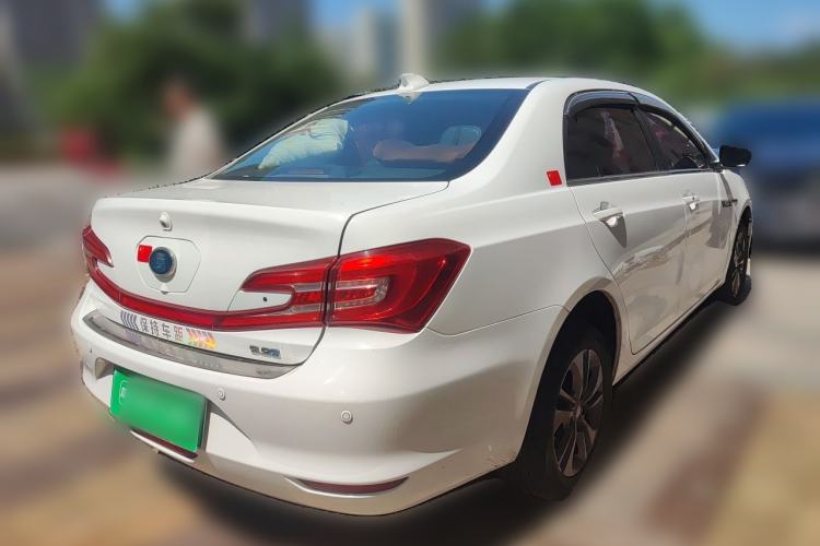 Used BYD Qin New Energy 2017 1.5T Luxury Model Rear Right 45 Deg