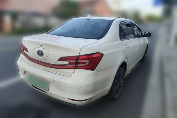 Used BYD Qin New Energy 2017 1.5T Luxury Model Rear Right 45 Deg
