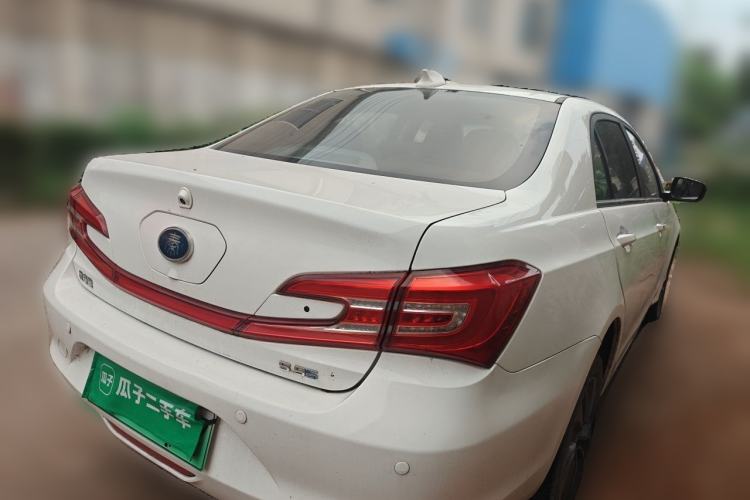 Used BYD Qin New Energy 2017 1.5T Luxury Model Rear Right 45 Deg