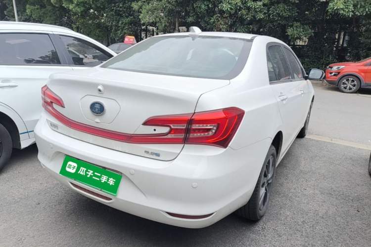 Used BYD Qin New Energy 2017 1.5T Luxury Model Rear Right 45 Deg