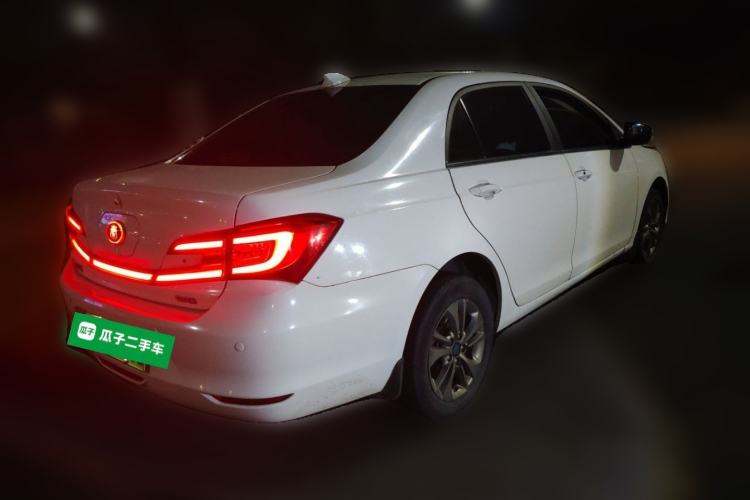 Used BYD Qin New Energy 2017 1.5T Luxury Model Rear Right 45 Deg