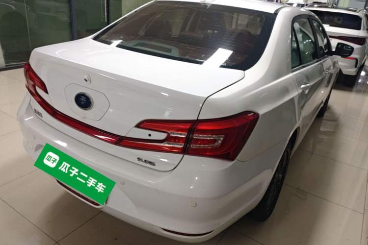 Used BYD Qin New Energy 2017 1.5T Luxury Model Rear Right 45 Deg