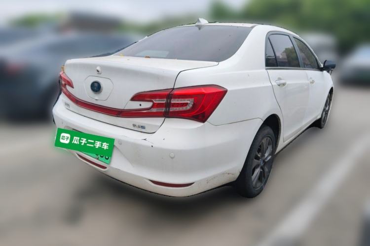 Used BYD Qin New Energy 2017 1.5T Luxury Model Rear Right 45 Deg