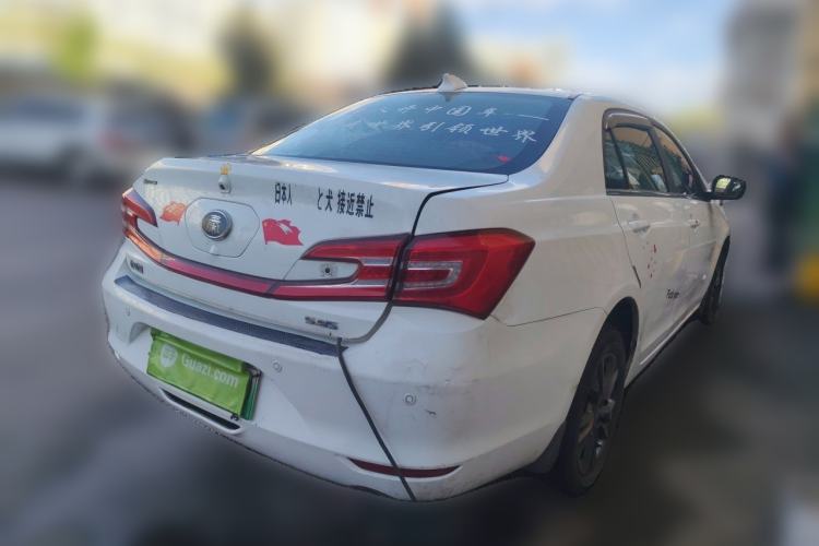 Used BYD Qin New Energy 2017 1.5T Luxury Model Rear Right 45 Deg