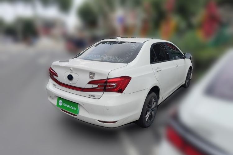 Used BYD Qin New Energy 2017 1.5T Luxury Model Rear Right 45 Deg