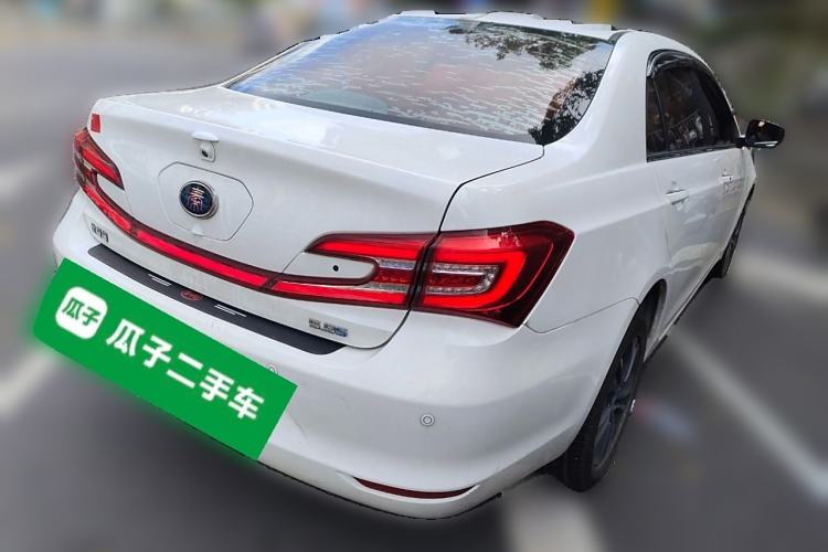 Used BYD Qin New Energy 2017 1.5T Luxury Model Rear Right 45 Deg