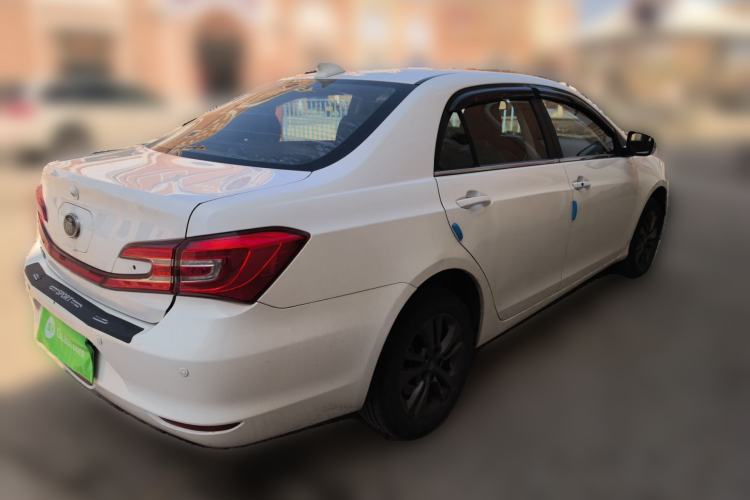 Used BYD Qin New Energy 2017 1.5T Luxury Model Rear Right 45 Deg