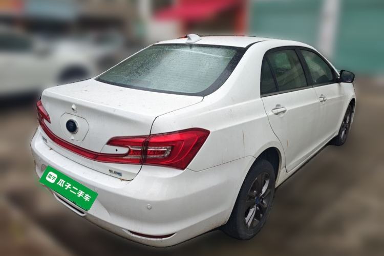 Used BYD Qin New Energy 2017 1.5T Luxury Model Rear Right 45 Deg