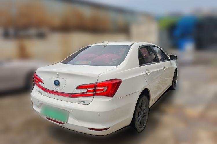 Used BYD Qin New Energy 2017 1.5T Luxury Model Rear Right 45 Deg