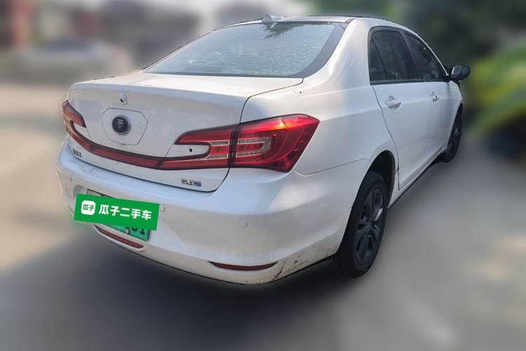 Used BYD Qin New Energy 2017 1.5T Luxury Model Rear Right 45 Deg