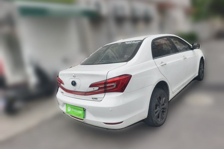 Used BYD Qin New Energy 2017 1.5T Luxury Model Rear Right 45 Deg