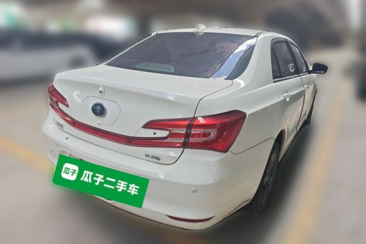 Used BYD Qin New Energy 2017 1.5T Luxury Model Rear Right 45 Deg